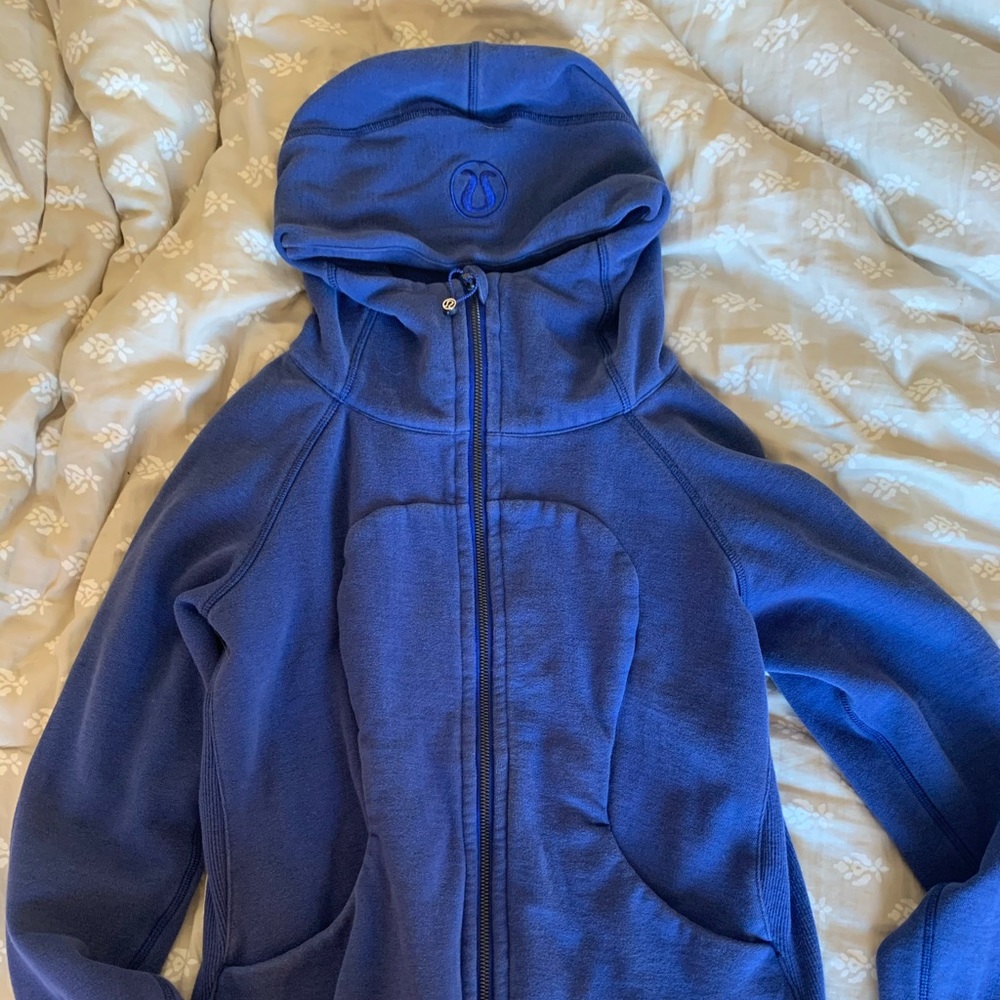 Scuba hoodie size 8 lululemon